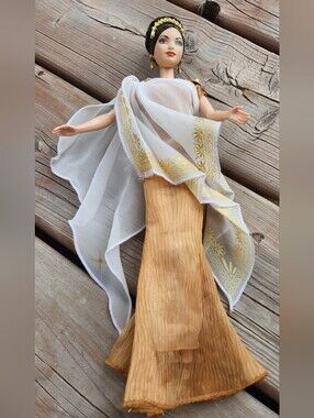Dolls of The World Princess of Ancient Greece Barbie - Vintage
